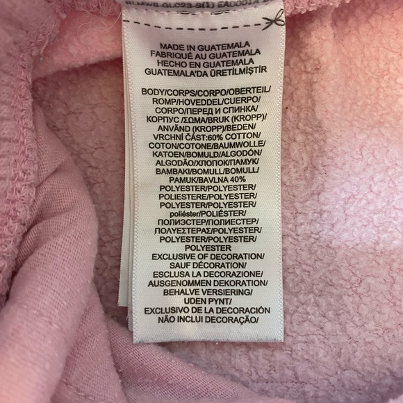 Polo Ralph Lauren Pink Baggy Sweatpants - Picture 4 of 4